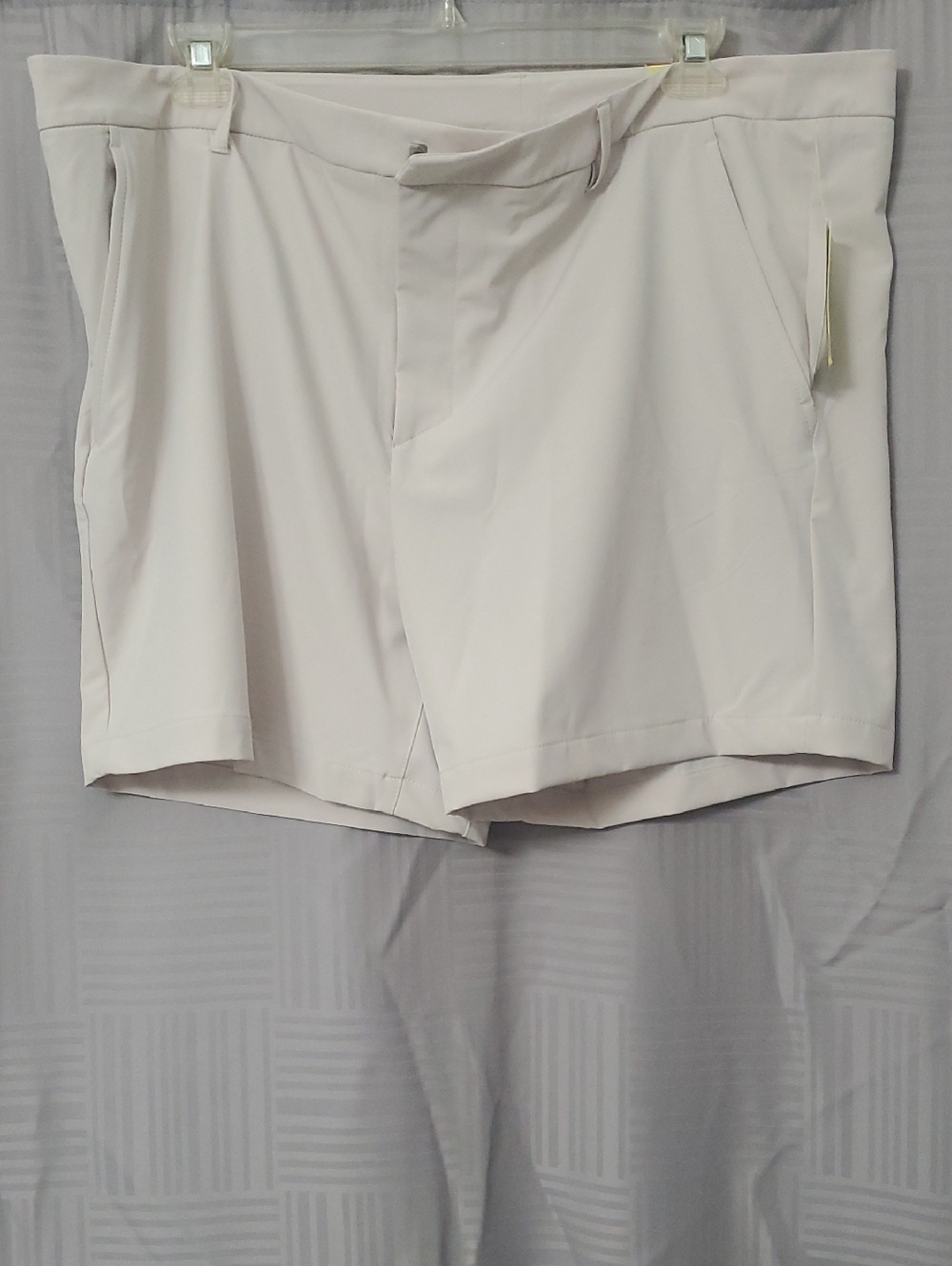 Light Beige Men's Golf Shorts